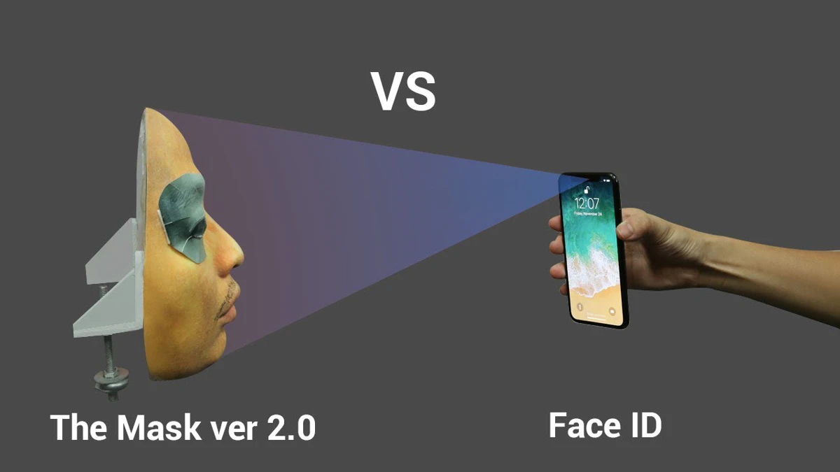 Hoe een 3D-masker met infraroodogen Face ID van de iPhone omzeilt
