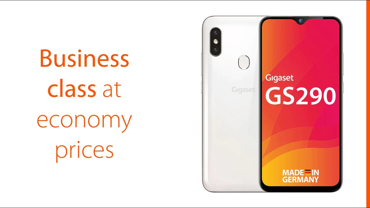 Gigaset GS290 review: krachtige zakelijke smartphone met Duitse kwaliteit