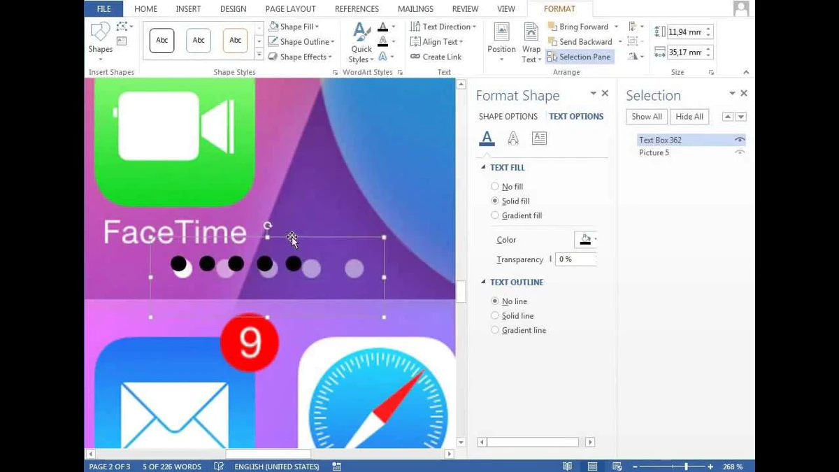 Hoe ik iOS-pictogrammen namaak in Microsoft Word met deze slimme trucs