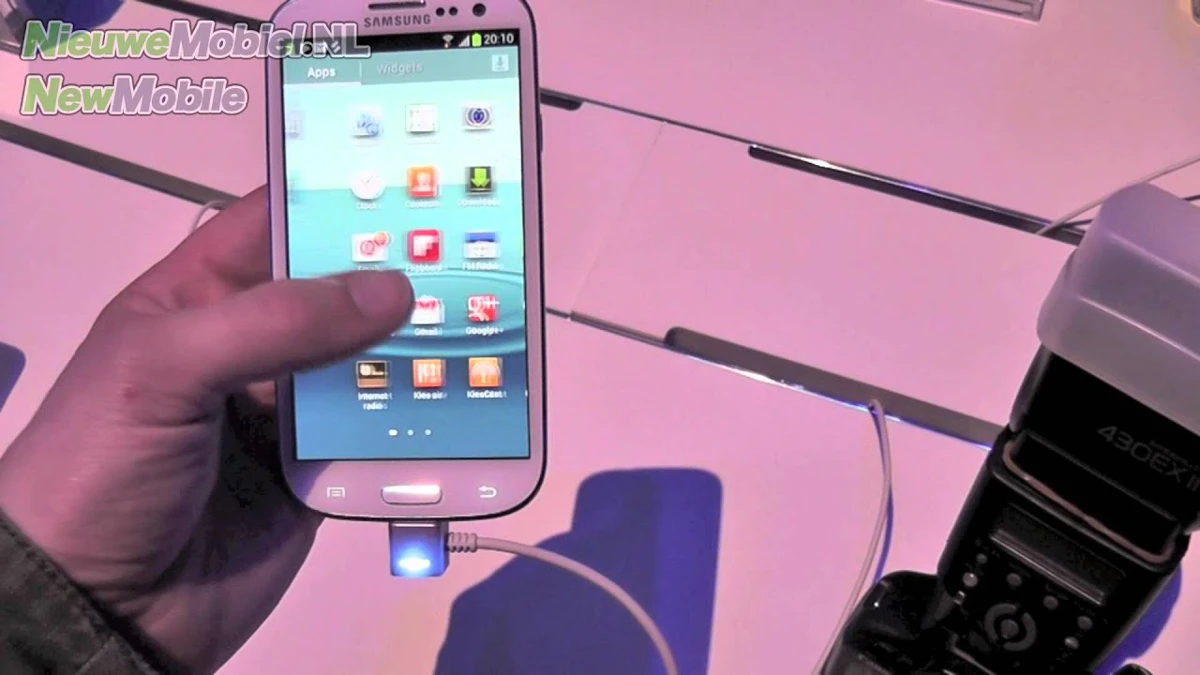Eerste indruk: Samsung Galaxy S III hands-on en specificaties uitgelegd