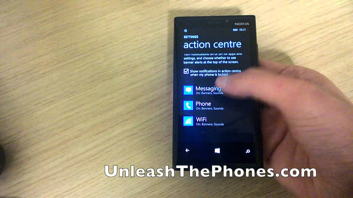 De nieuwe Action Center in Windows Phone ontdekt: dit kan het allemaal