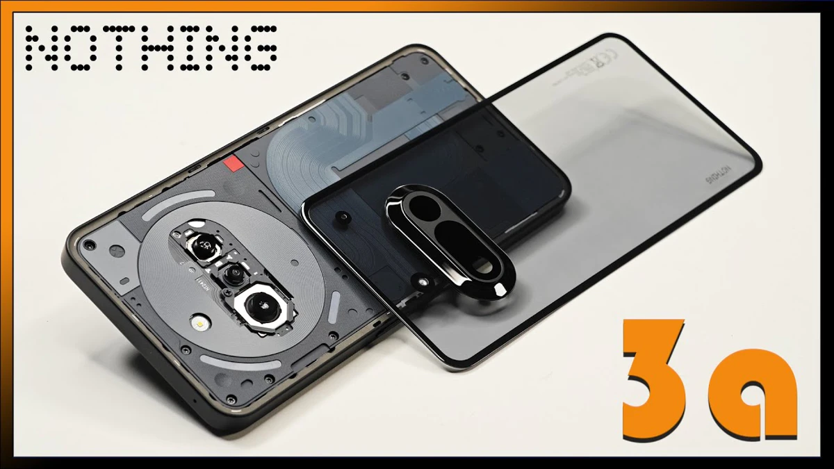 Nothing Phone 3a disassembly: complete teardown en reparatietips