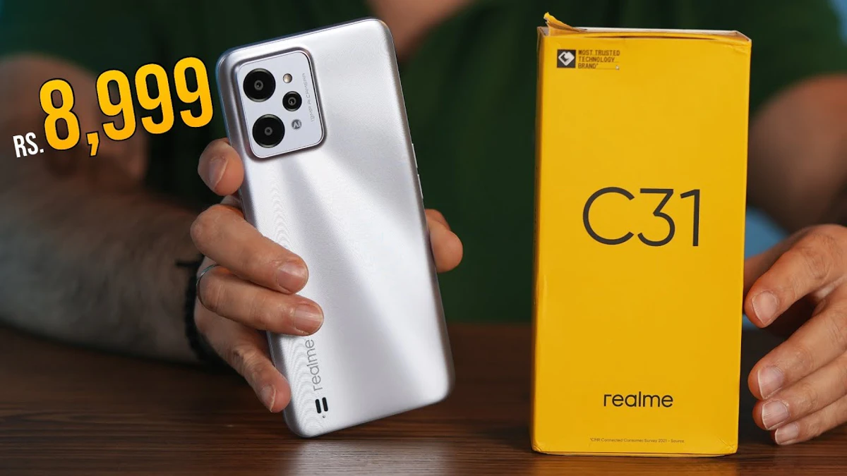 Realme C31 review: de beste budget smartphone onder de ₹10.000?