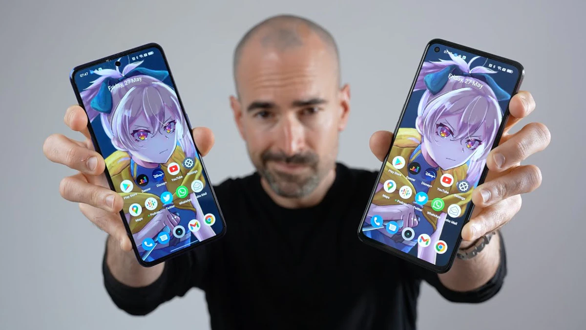 Realme GT Neo 3 vs 3T: vergelijking van ontwerp, camera en gamingprestaties