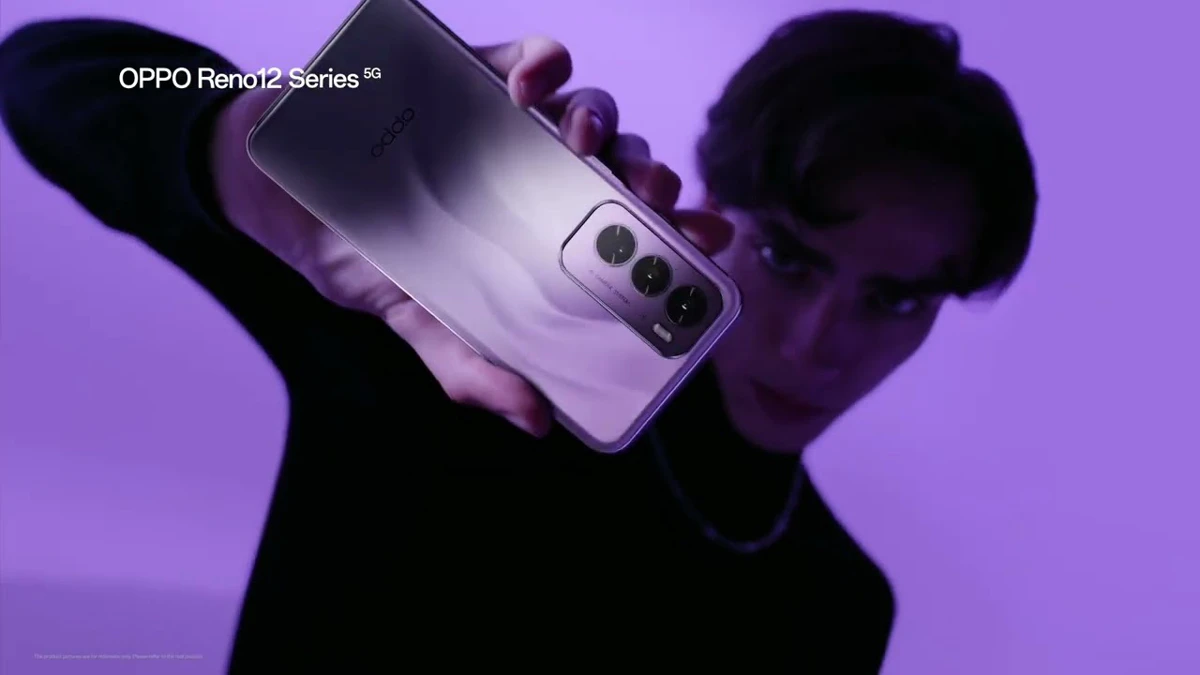 Oppo Reno12 Pro 5G ontdekken: futuristisch design en krachtige AI-functies