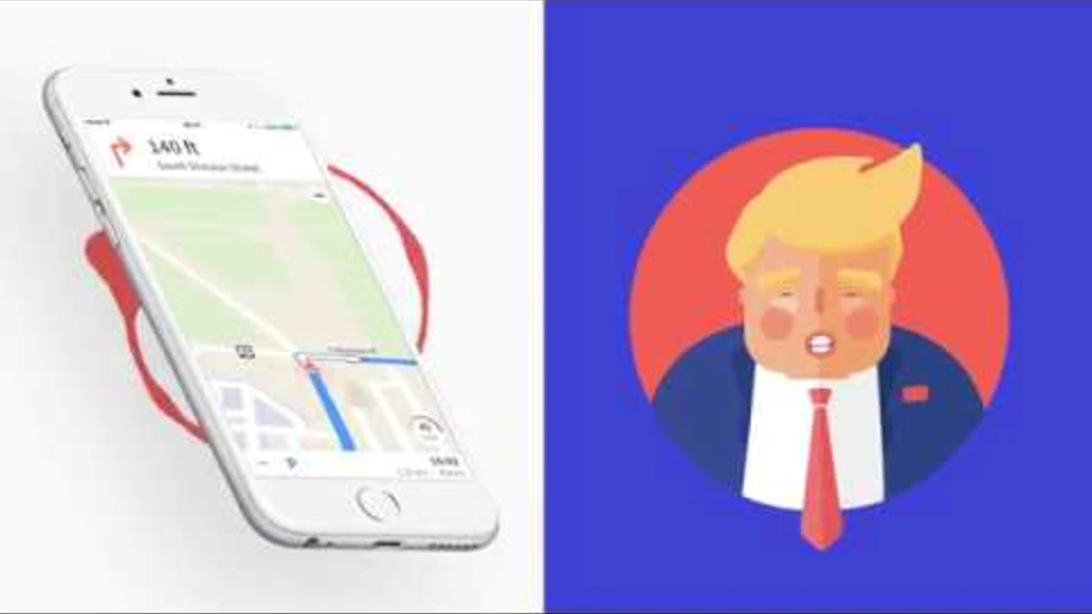 Hoe Donald Trump’s stem je GPS-navigatie compleet verandert – luister nu!