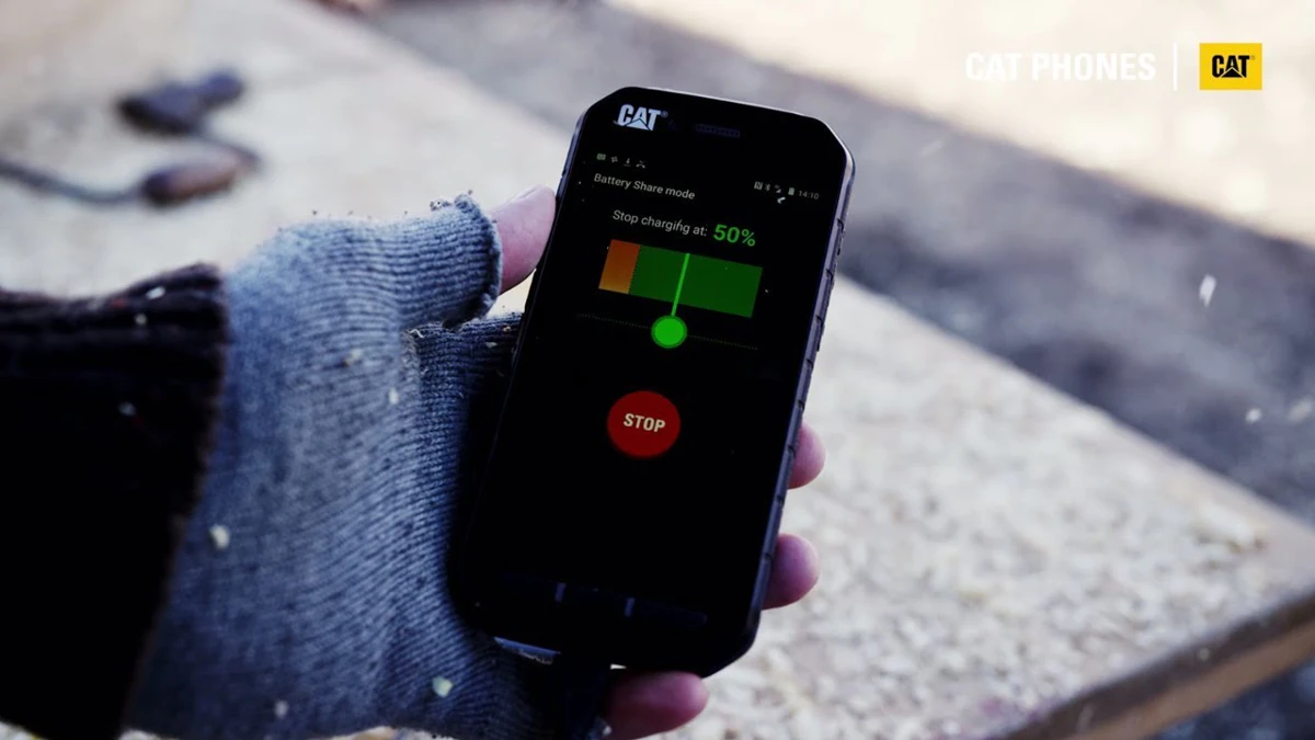 Deze onverwoestbare telefoon overleeft alles: Cat S41 review