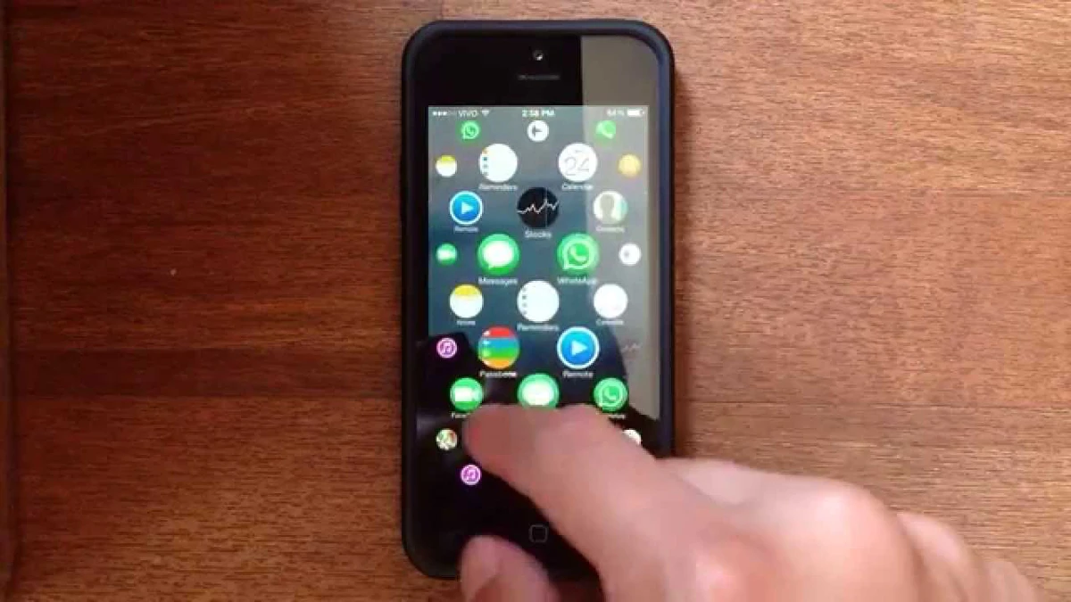 Dit revolutionaire iOS-startscherm concept werkt als de Apple Watch – zo ziet het eruit!