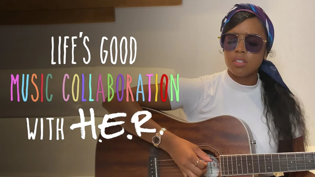 Maak samen het nieuwe Life is Good nummer af met LG – doe mee!