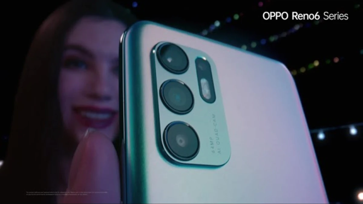 Hoe de Bokeh Flare Portrait-modus van Oppo Reno6 5G DSLR-effecten creëert