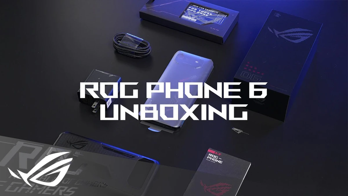 De Asus ROG Phone 6 unboxing: deze gaming telefoon verrast met coole features