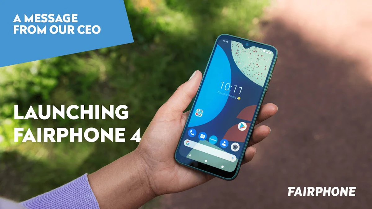 Hoe de Fairphone 4 de techindustrie opschudt met ethische innovaties