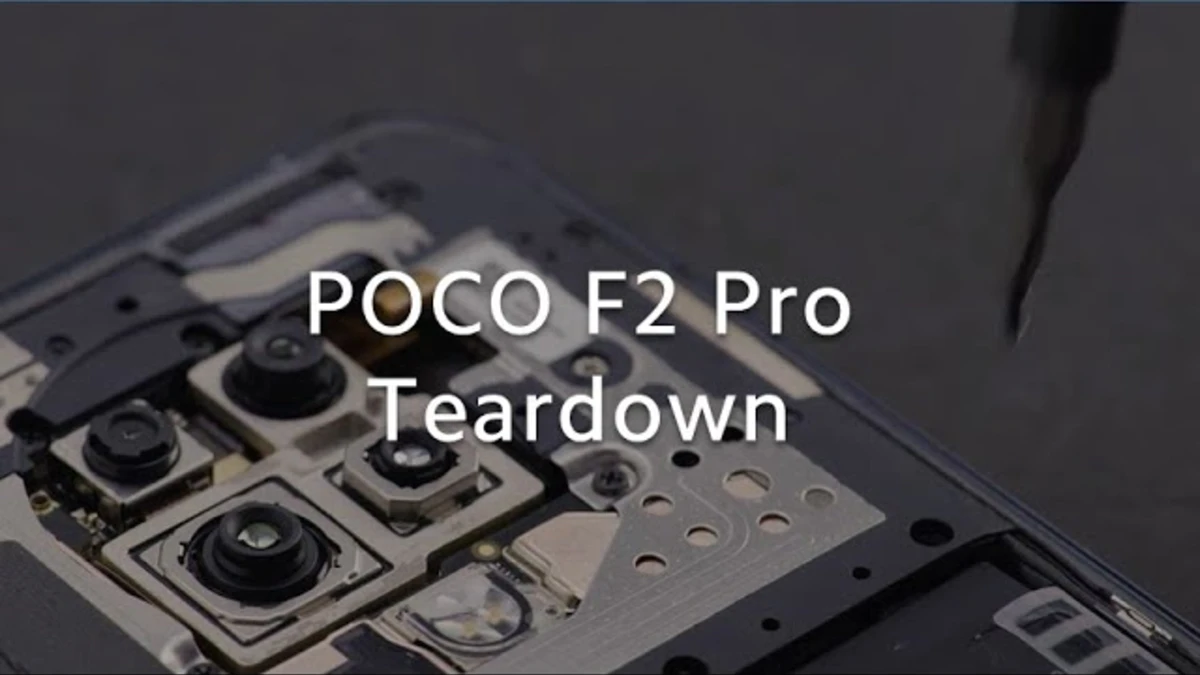 De POCO F2 Pro uit elkaar: hoe groot is de VC-koeling echt?