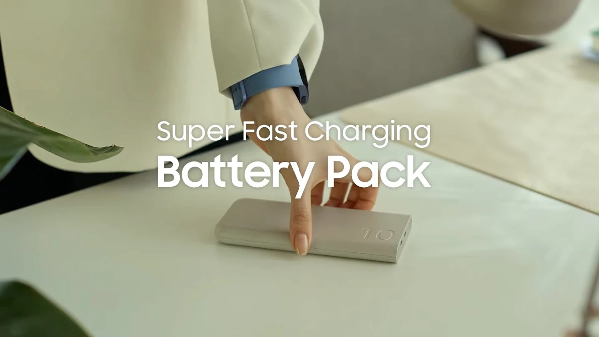 Samsung powerbank 10.000 mAh review: 25W snelladen & duurzaam design