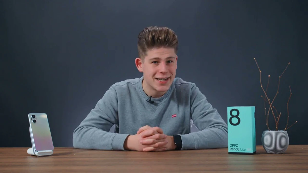 Oppo Reno8 Lite review: uniek design, 64MP camera & RGB-lights in midrange