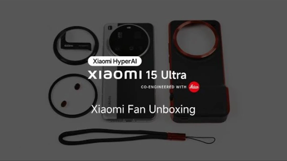De Xiaomi 15 Ultra unboxing: dit is de ultieme fotografie kit voor professionals
