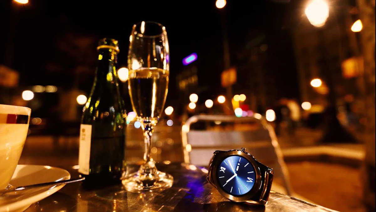 Deze stijlvolle smartwatch van LG maakt elke seconde waardevol