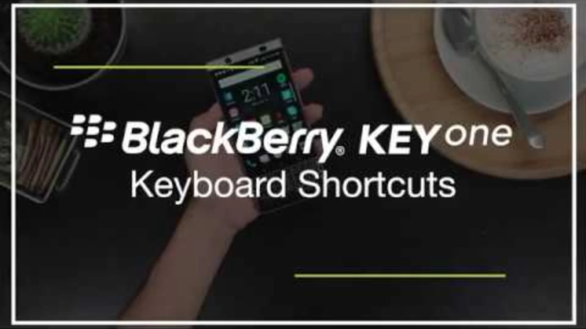 De slimme toetsen van de BlackBerry KEYone: 50+ handige sneltoetsen instellen