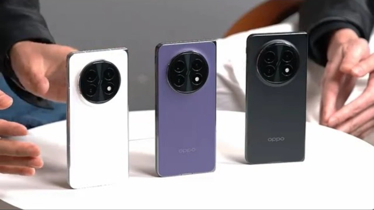 OPPO Find N5 unboxing: ontwerper onthult geheime details van Jade Wit & titanium scharnier