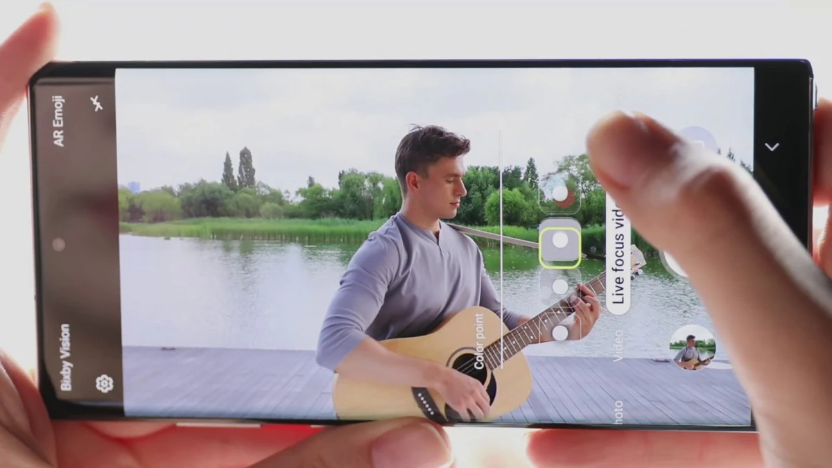 Hoe werkt de zoom-microfoon van de Samsung Galaxy Note 10+?