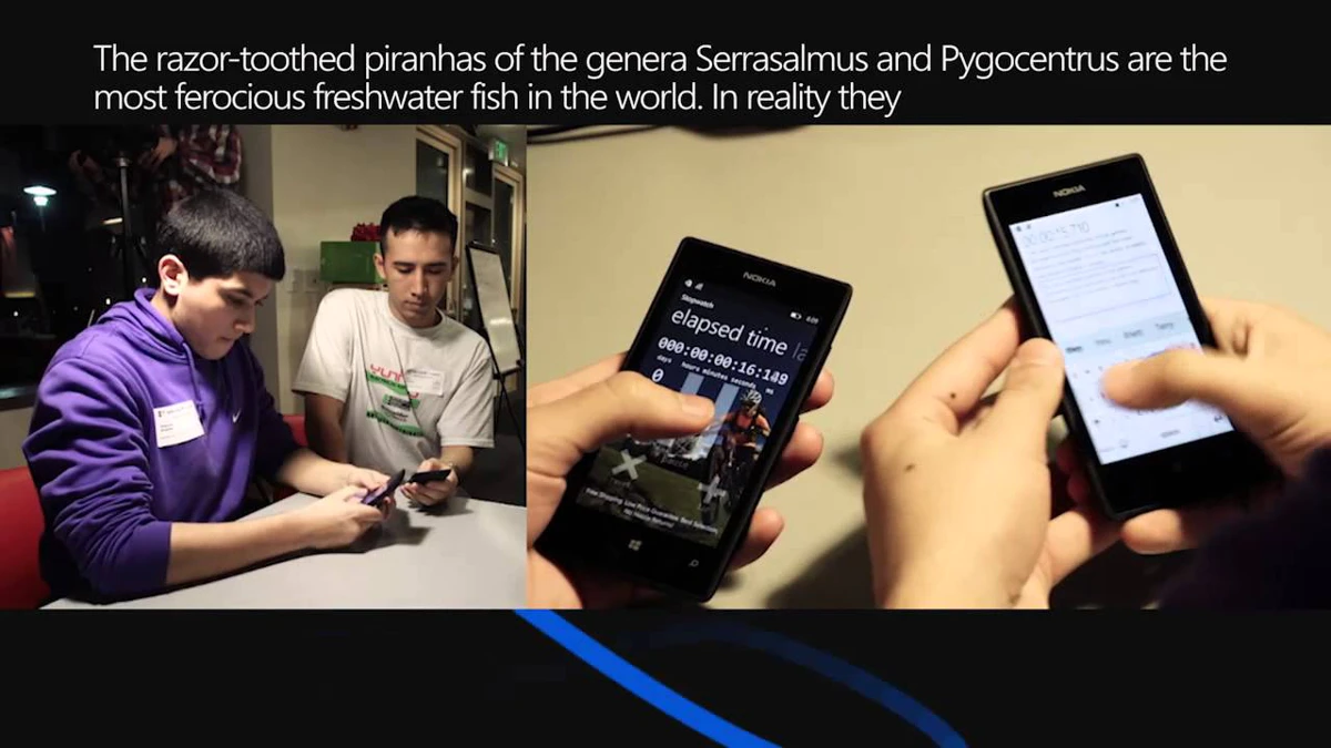 Hoe Microsoft het wereldrecord blind typen op een touchscreen brak met WordFlow