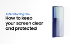 Anti-reflecterende folie aanbrengen op de Galaxy Z Fold7: stap voor stap gids