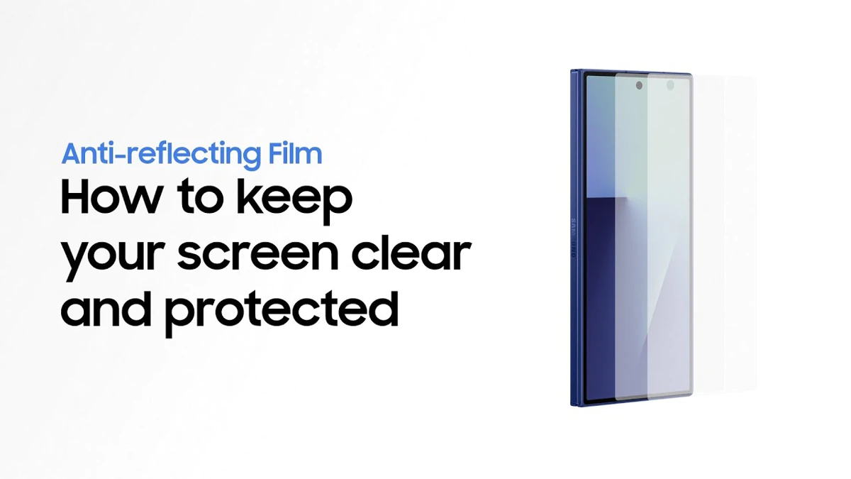 Anti-reflecterende folie aanbrengen op de Galaxy Z Fold7: stap voor stap gids