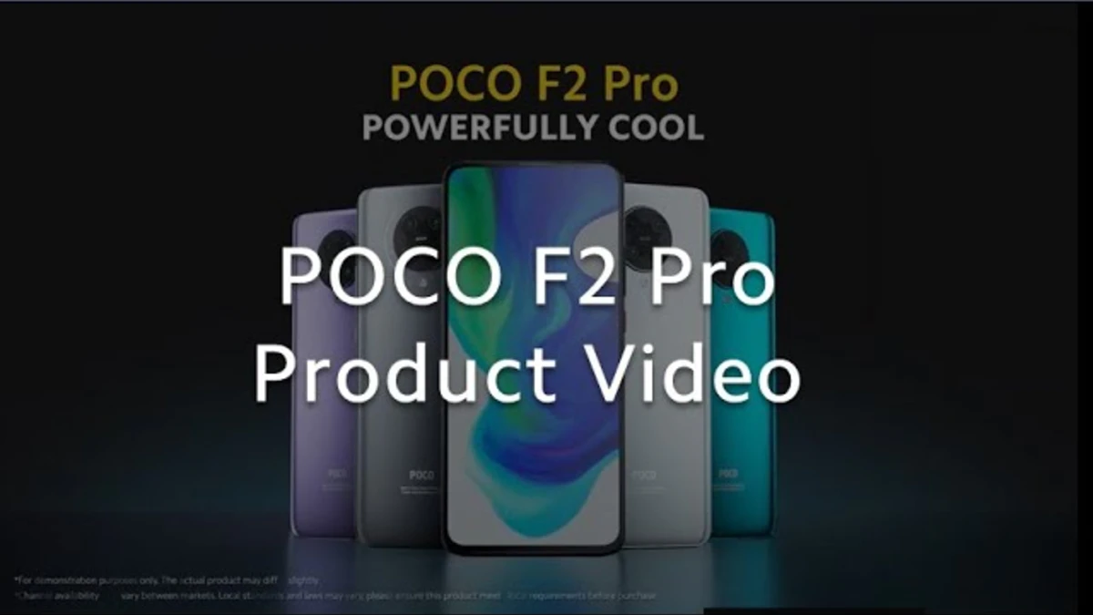 Xiaomi Poco F2 Pro review: krachtige gamingtelefoon met lange batterijduur