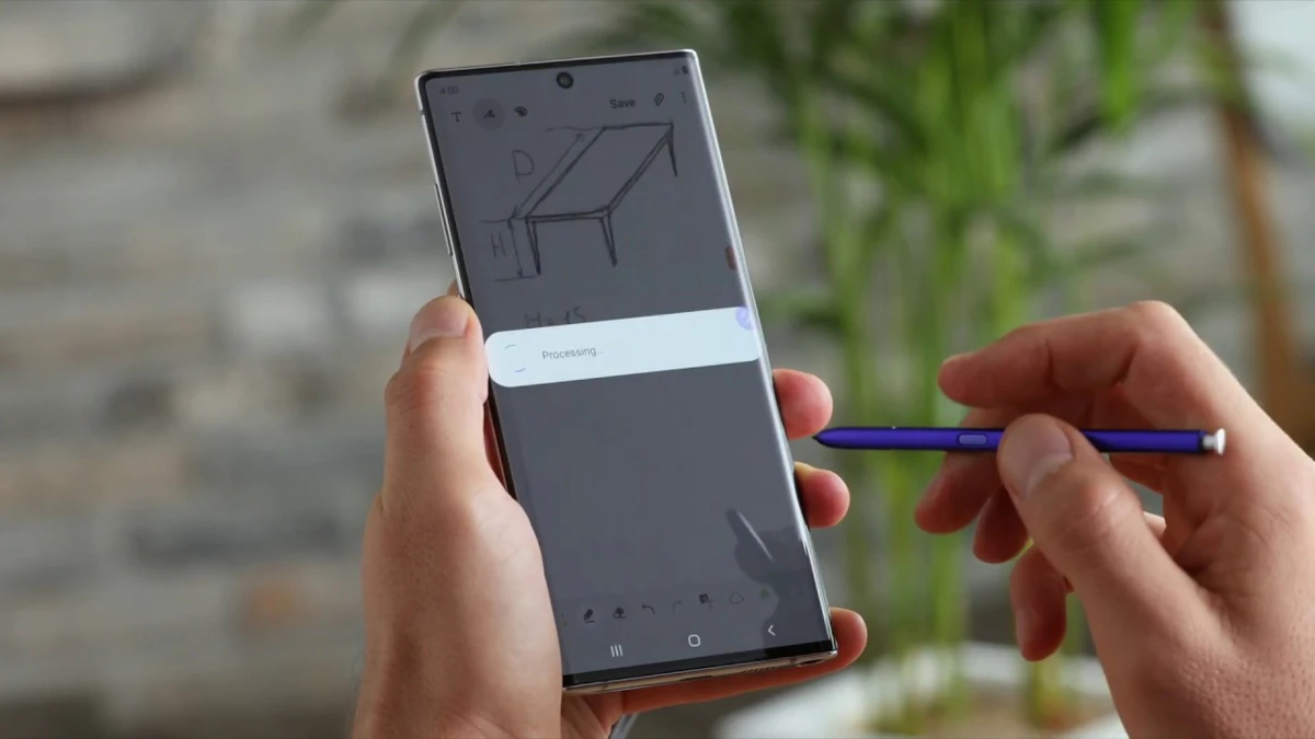 Deze verrassende S Pen-trucs van de Samsung Galaxy Note 10 ken je nog niet