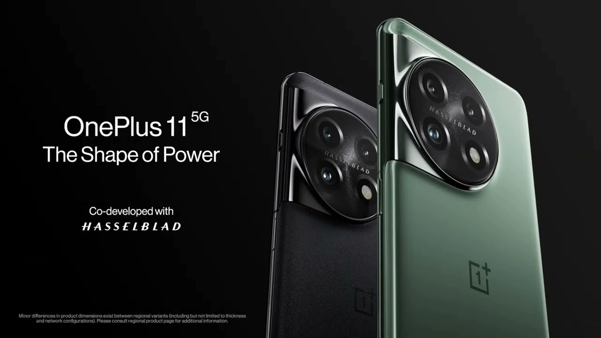 OnePlus 11 5G ontrafeld: dit is de kracht achter *Shape of Power*