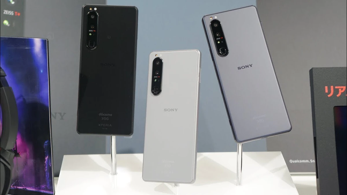 Sony Xperia 1 III in Frosted Purple: zo ziet hij er écht uit in het daglicht
