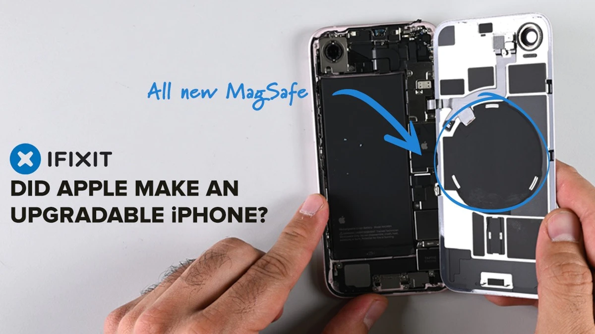iFixit onthult: iPhone 17 onderdelen passen op de iPhone 16 (inclusief MagSafe upgrade)