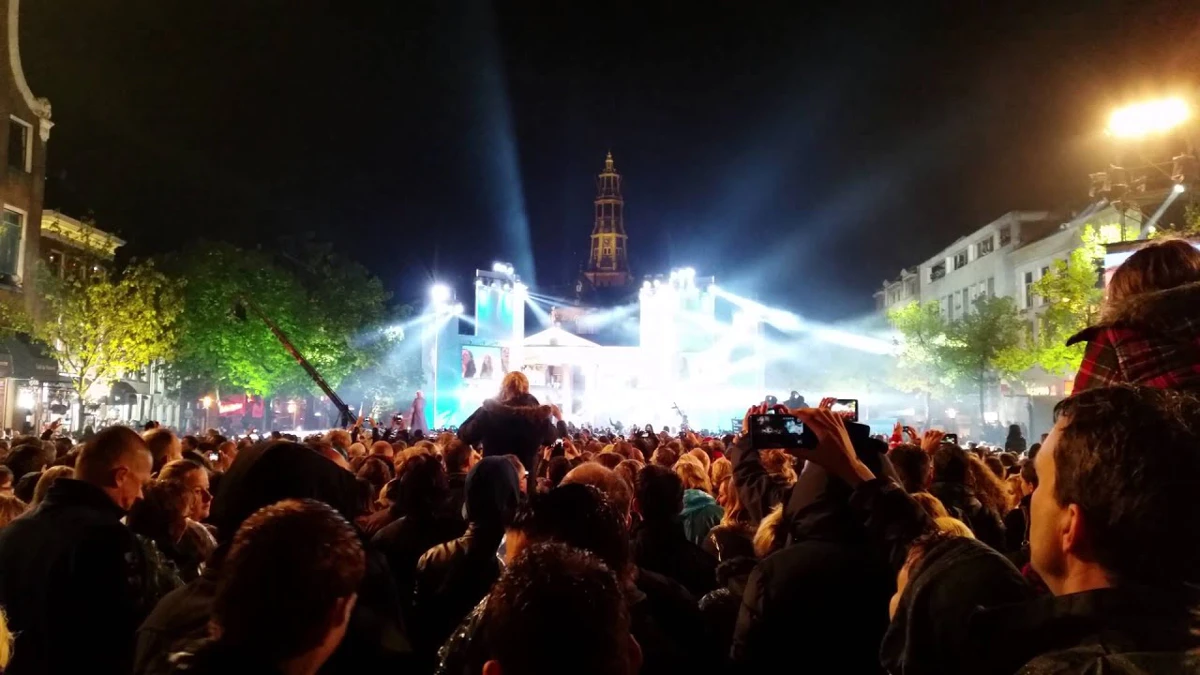 Samsung Galaxy S5 4K videokwaliteit getest tijdens live evenement