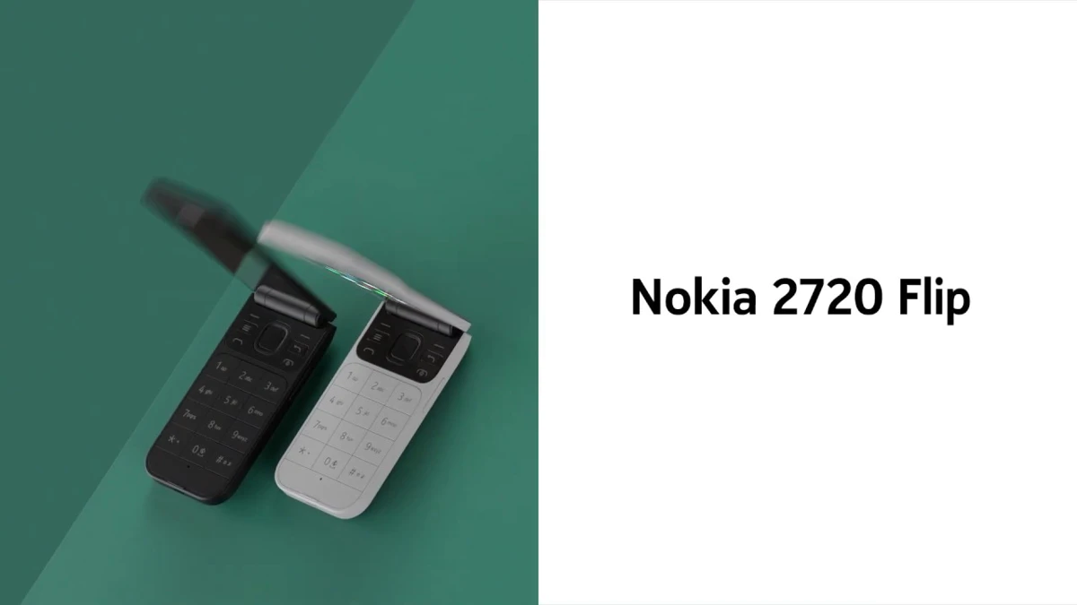 De Nokia 2720 Flip is terug: deze 4G-klaptelefoon verrast je