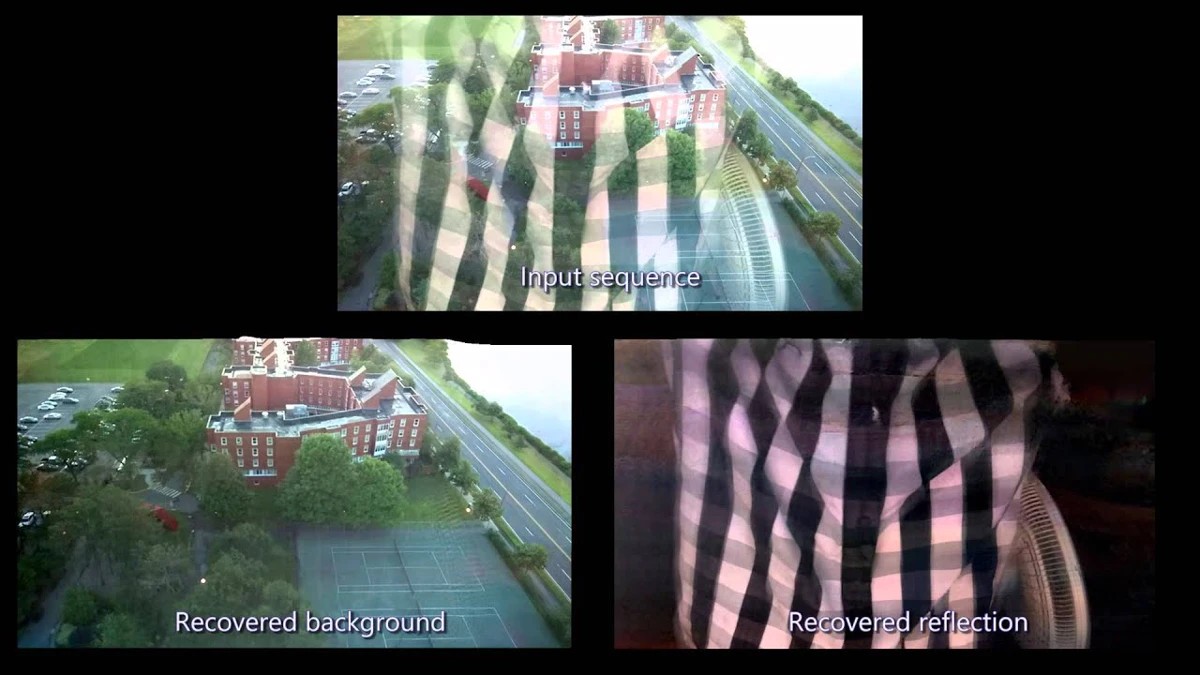 Hoe je reflecties en obstakels automatisch verwijdert uit foto’s met dit algoritme