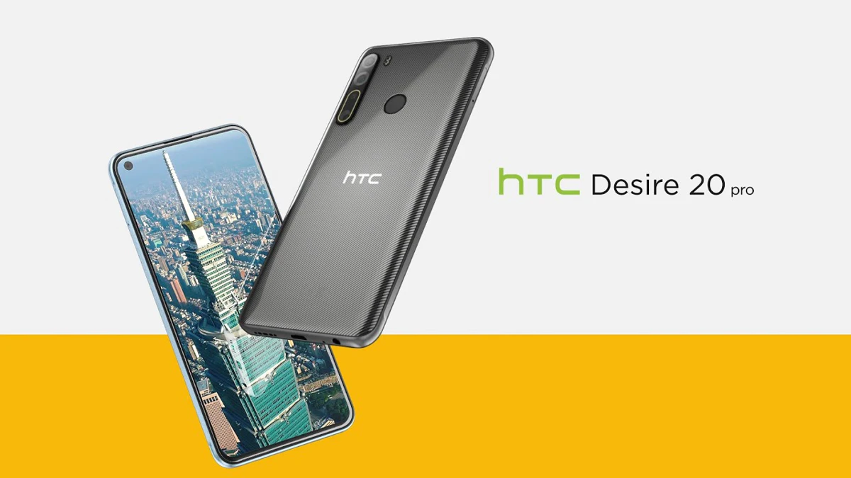 HTC Desire 20 Pro review: 5 camera’s, groot scherm & krachtige batterij