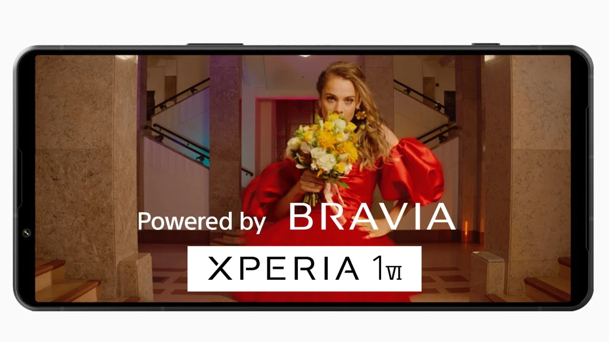 Sony Xperia 1 VI onthuld: het scherm met BRAVIA-kwaliteit en AI-technologie