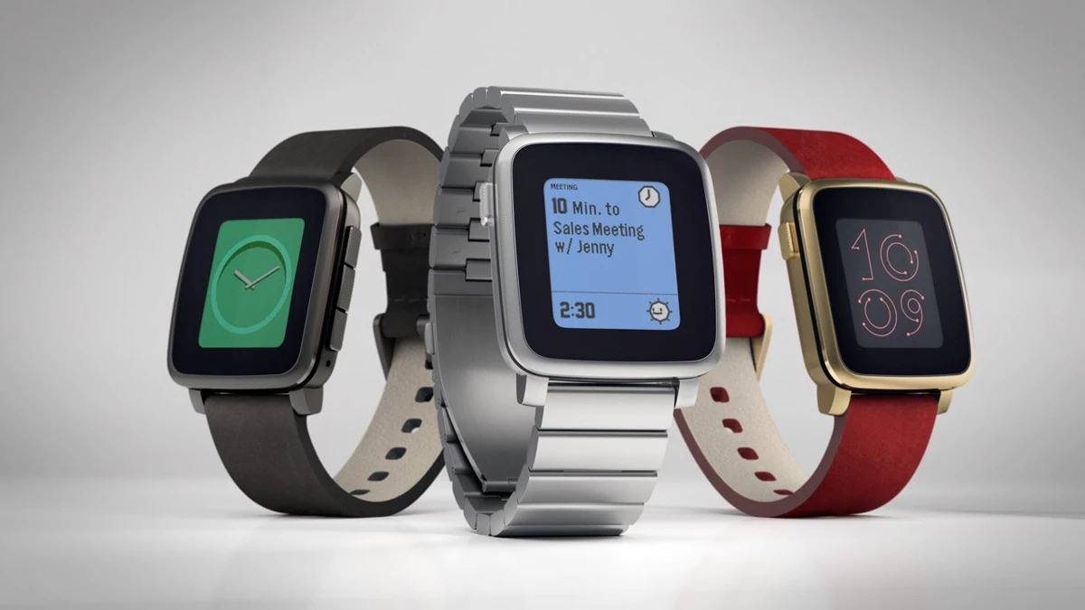 Pebble Time Steel onthuld: de stijlvolle smartwatch met tijdlijn-interface