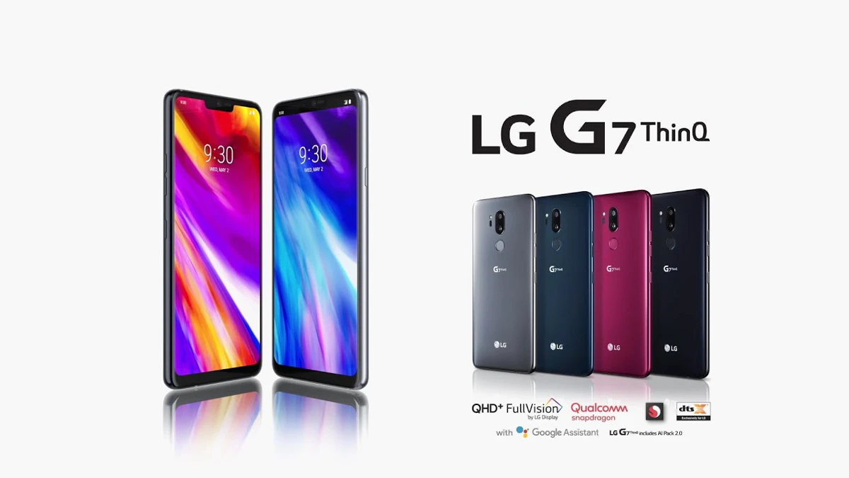 Deze 7 krachtige functies maken de LG G7 ThinQ zo bijzonder