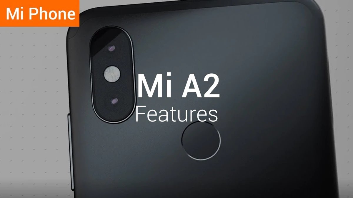 Hoe maak je perfecte foto’s met de Xiaomi Mi A2 camera?