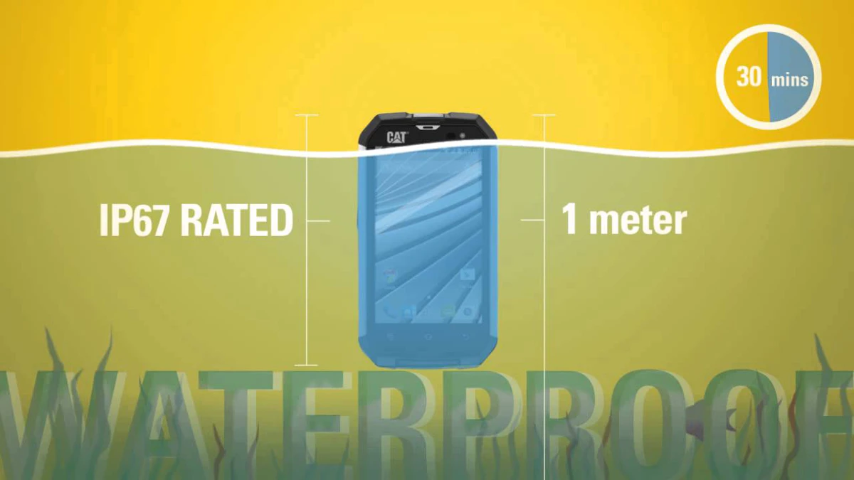 Deze onverwoestbare Cat B15Q smartphone overleeft vallen, water & stof – review