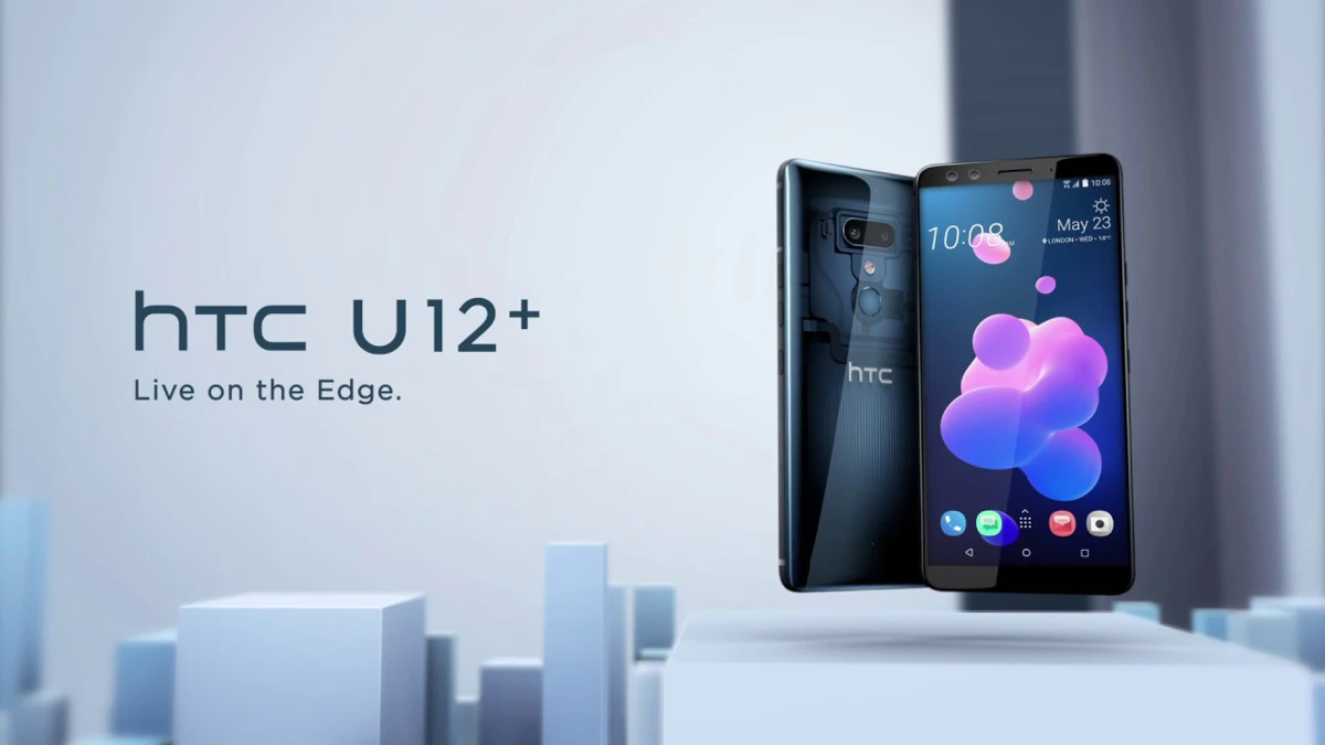 HTC U12+ review: randloos zonder notch met drukgevoelige knoppen
