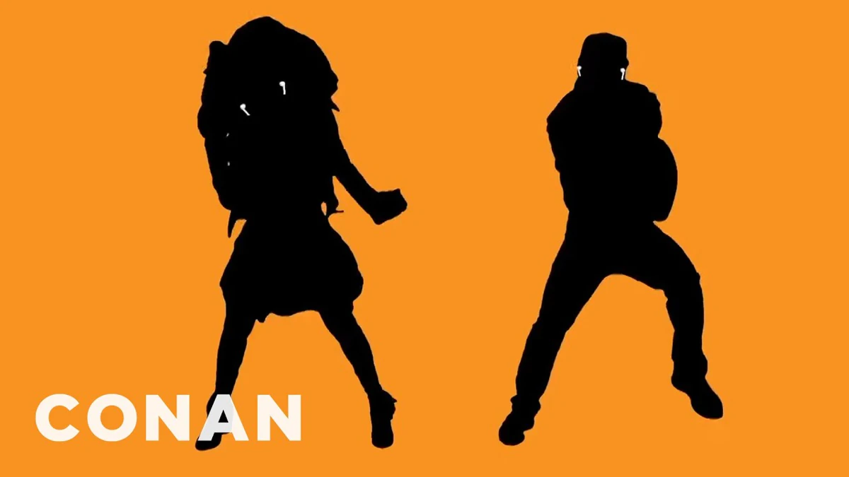 Conan lacht Apple uit om de draadloze AirPods zonder koptelefoonaansluiting