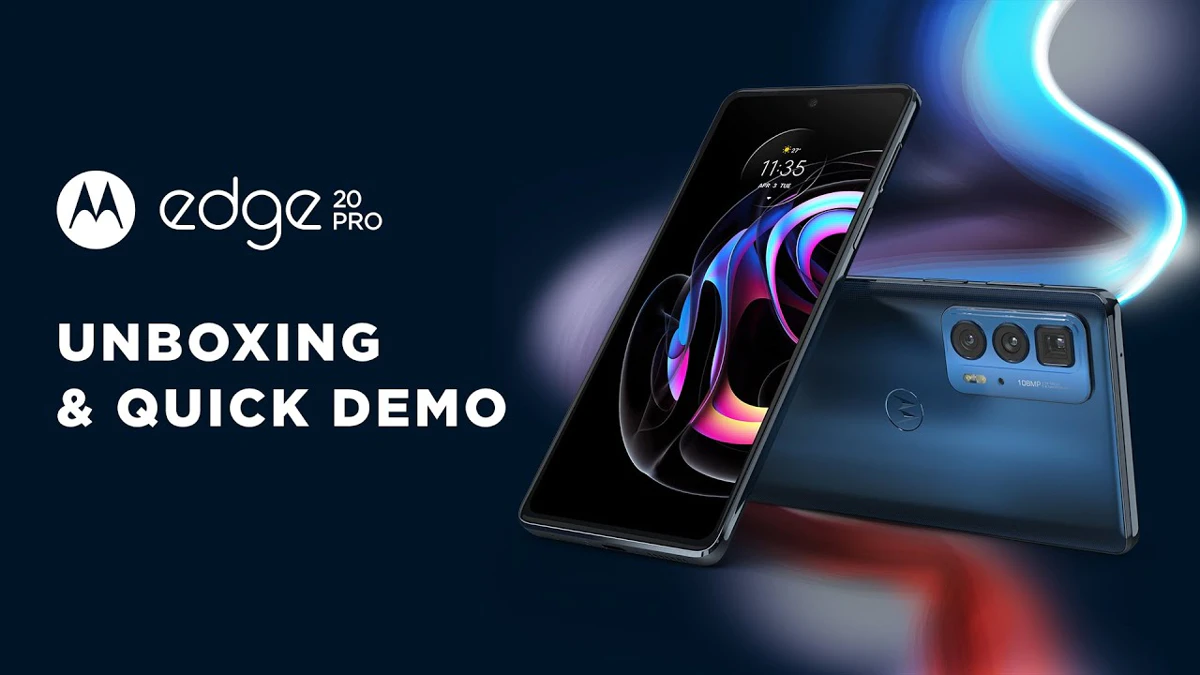 Ontdek de motorola edge 20 pro: vrijheid om te creëren met 5G en topcamera