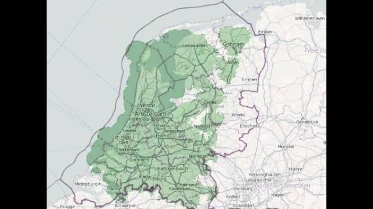Hoe KPN zijn 4G-netwerk razendsnel uitrolt: de groei in een animatie