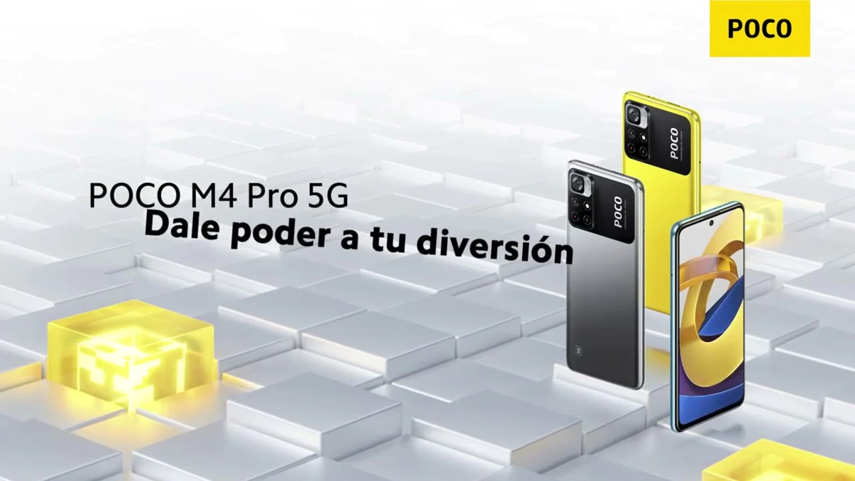 Zo maakt POCO een krachtige reclame in slechts 7 seconden voor de M4 Pro 5G