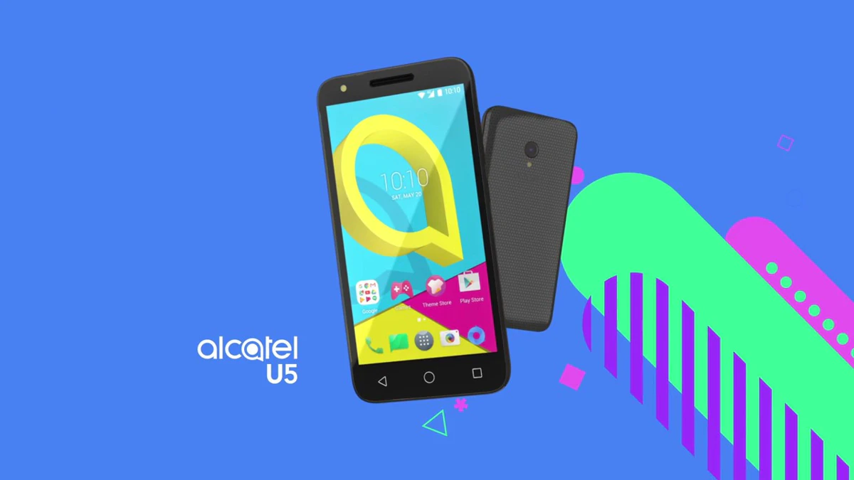 De Alcatel U5: betaalbare selfie-telefoon met 5 display en handige functies