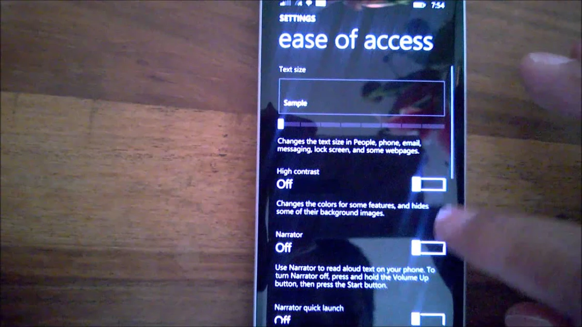 Dit is de eenvoudige oplossing voor het trage scherm van de Nokia Lumia 930