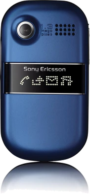 Z320i front Atlantic blue