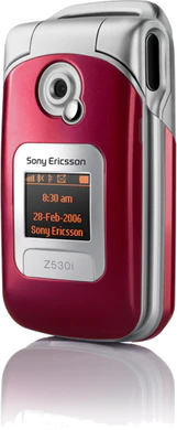 Z530 voorkant at schuin elegant rood